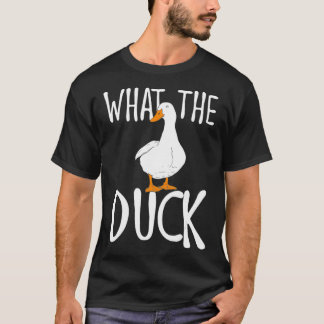 Camiseta Lo que el Duck Duck Lover Pun 