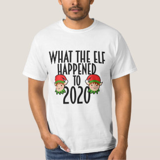 Camiseta Lo que el elfo pasó en 2020