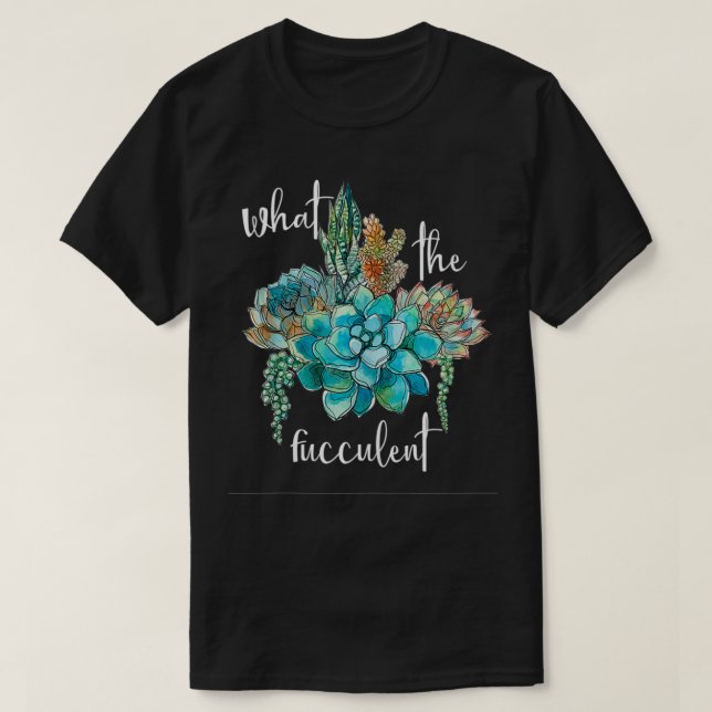 Camiseta Lo Que El Fuculento (Diseño del anverso)