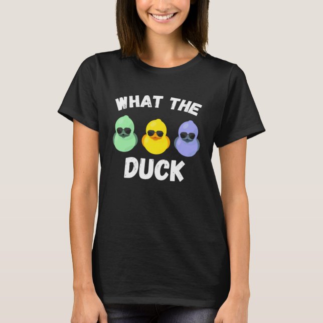 Camiseta Lo que el pato 2 (Anverso)