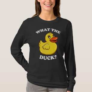 Camiseta Lo que el pato amarillo de goma Duck Duck Cuack