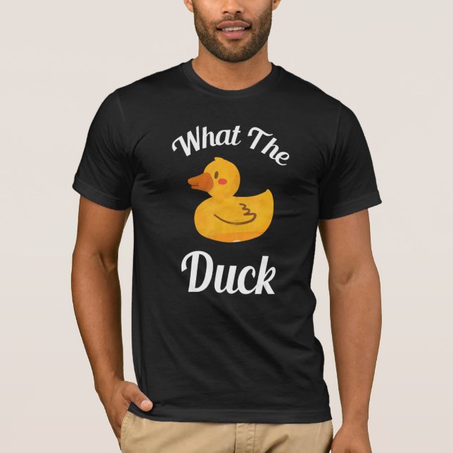 Camiseta Lo que el pato caucho 6 (Anverso)