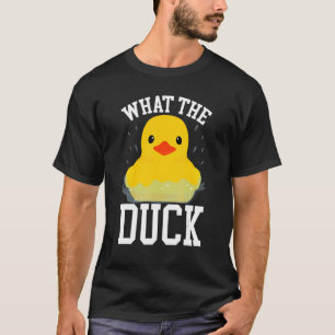 Camiseta Lo que el pato de los pavos se adapta al pato