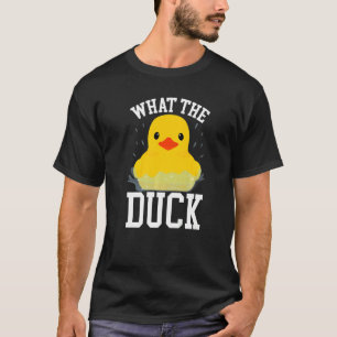 Camiseta Lo que el pato de los pavos se adapta al pato