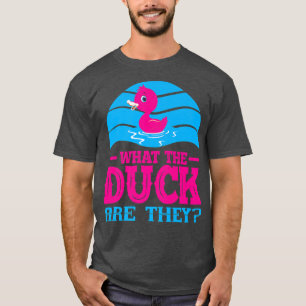 Camiseta Lo que el pato es que los gemelos revelan
