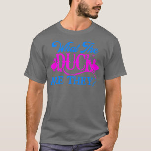 Camiseta Lo que el pato es que los gemelos revelan