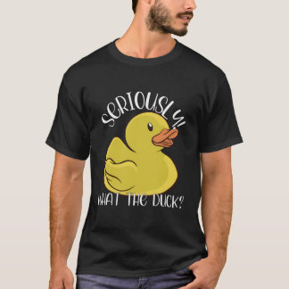 Camiseta Lo Que El Pato Funny Clot De Vestimenta De Pato De