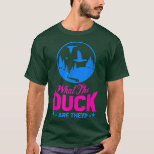 Camiseta Lo Que El Pato Son Los Gemelos Revelan 842