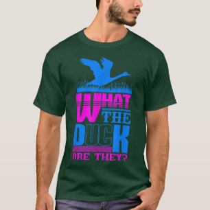 Camiseta Lo Que El Pato Son Los Gemelos Revelan 852