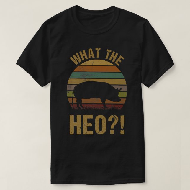 Camiseta Lo que es divertido del cerdo vietnamita vietnamit (Diseño del anverso)