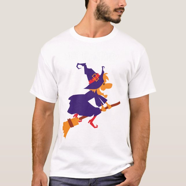 Camiseta Lo que es testigo de la moda del arte blanco moder (Anverso)
