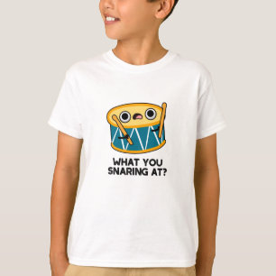 Camiseta Lo Que Estás Sonriendo En El Divertido Tambor De T