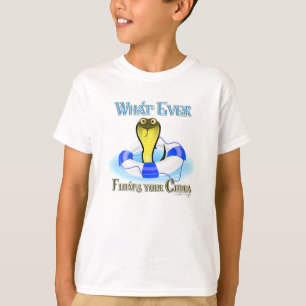 Camiseta Lo que flote tu obra