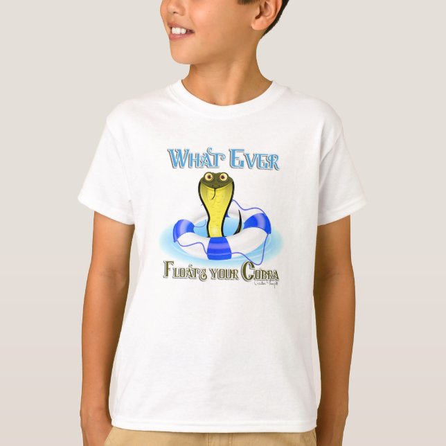 Camiseta Lo que flote tu obra (Anverso)