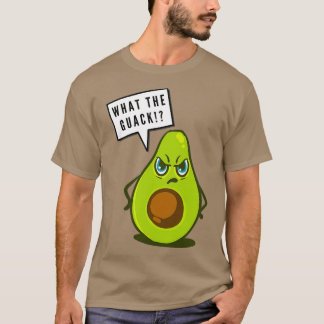 Camiseta lo que guack wtf avocado