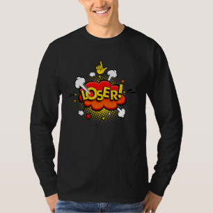 Camiseta Lo que Guay Loser Pop Outfit Ilustracion Fashion G