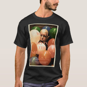 Camiseta lo que hacemos en el Poster de sombras