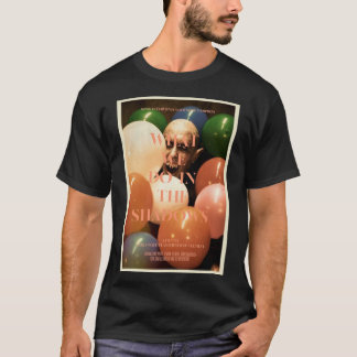 Camiseta lo que hacemos en el Poster de sombras