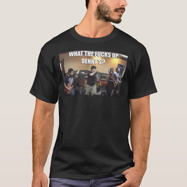 Camiseta Lo que hacemos en la sombra de la suerte Brew&x27; (Anverso)