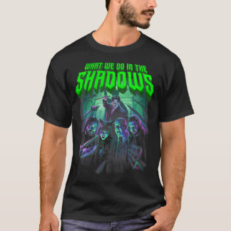 Camiseta Lo que hacemos en la temporada de sombras 2 Poster