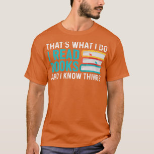 Camiseta Lo que hago es leer libros sobre el gusano de bibl