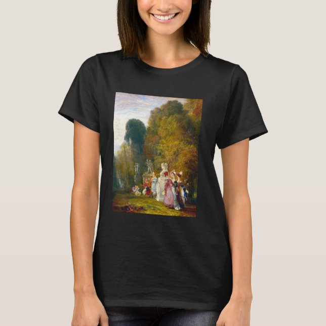 Camiseta Lo Que Hará J. M. W. Turner Romanticism Landscap (Anverso)
