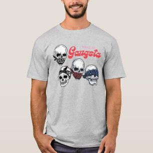 Camiseta Lo que hay en Gangsta Skells