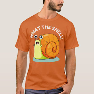 Camiseta Lo que la cáscara de caracol picó