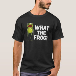 Camiseta Lo Que La Rana Dice: Rana Verde Anfibio