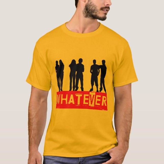 Camiseta Lo que le hace feliz (Anverso)