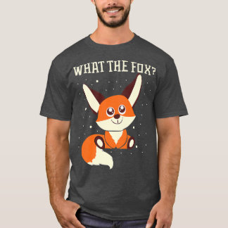 Camiseta Lo Que Los Fo Dicen Que Fennec Se Enfadó Del Zooke