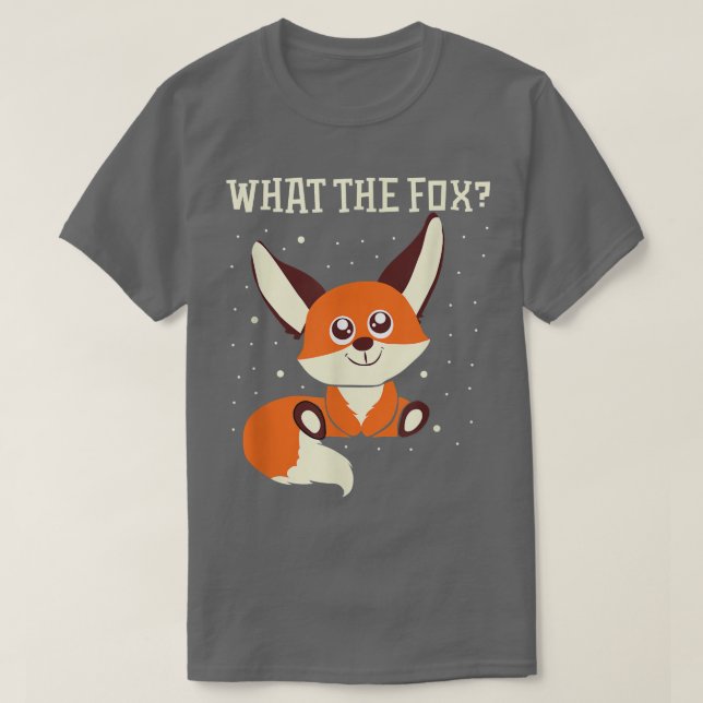 Camiseta Lo Que Los Fo Dicen Que Fennec Se Enfadó Del Zooke (Diseño del anverso)