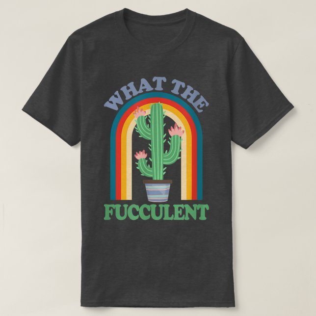 Camiseta Lo que los sucedáneos del actus fuculentes retro (Diseño del anverso)
