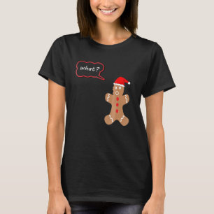Camiseta Lo que me duele la pierna con los Navidades de pan