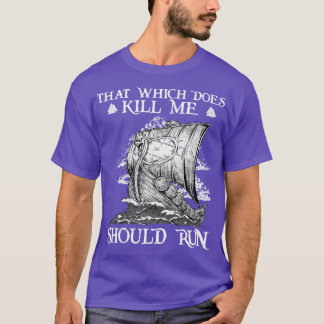 Camiseta Lo que no mata a 5