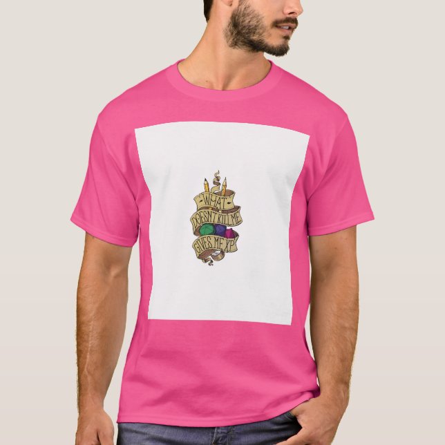 Camiseta Lo Que No Me Mata (Anverso)