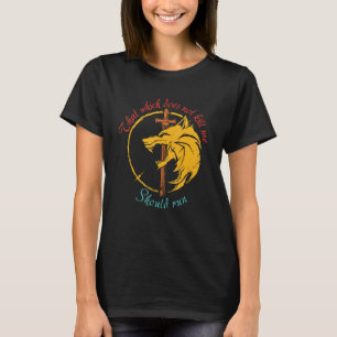 Camiseta Lo Que No Me Mató Debería Ejecutar Una Aplicación 