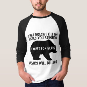 CAMISETA LO QUE NO TE MATA TE HACE MÁS FUERTE