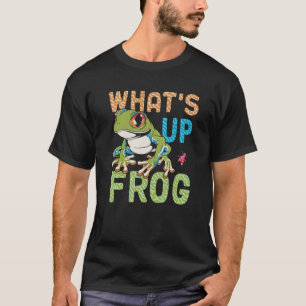 Camiseta Lo que pasa con la toalla de árbol colorida de la 