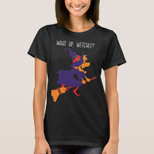 Camiseta lo que pasa con las brujas