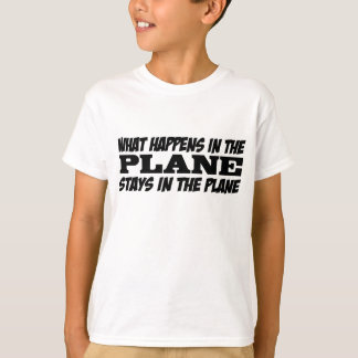 Camiseta Lo que pasa en el avión
