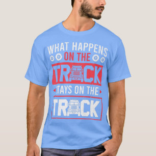 Camiseta Lo Que Pasa En El Camión Se Queda En El Camión