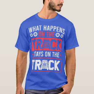 Camiseta Lo Que Pasa En El Camión Se Queda En El Camión