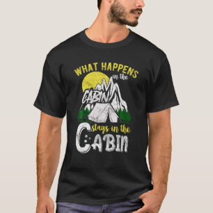 Camiseta Lo Que Pasa En La Cabina Se Queda En La Cabina