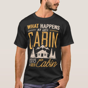 Camiseta Lo Que Pasa En La Cabina Se Queda En La Cabina