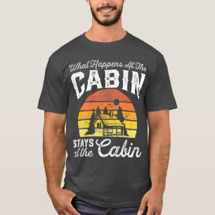 Camiseta Lo Que Pasa En La Cabina Sigue Siendo Gracioso Reg