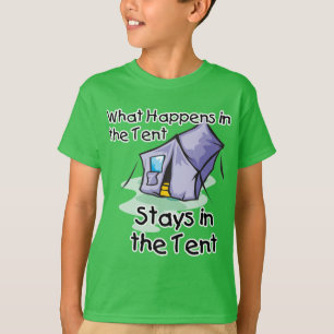 Camiseta Lo que pasa en la tienda