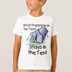 Camiseta Lo que pasa en la tienda