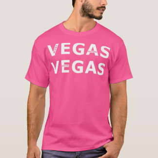 Camiseta Lo que pasa en Las Vegas se queda en Las Vegas