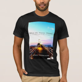 Camiseta Lo que piensa la estatua